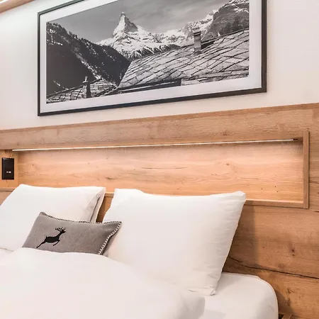 Enzian - Matterhorn Sicht Bei Der Bergbahn Inspiringplaceszermatt * Zermatt