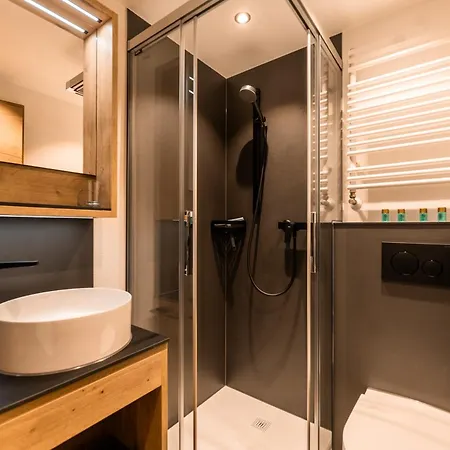 Enzian - Matterhorn Sicht Bei Der Bergbahn Inspiringplaceszermatt Апартаменты Церматт