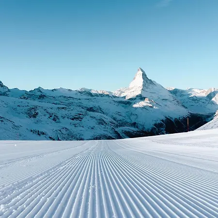 Appartement Enzian - Matterhorn Sicht Bei Der Bergbahn Inspiringplaceszermatt