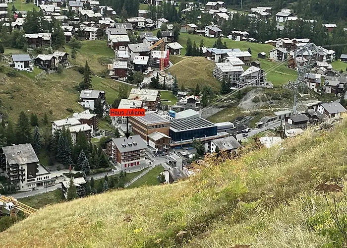 Enzian - Matterhorn Sicht Bei Der Bergbahn Inspiringplaceszermatt Zermatt