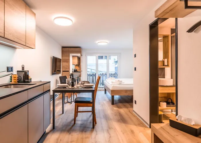 Enzian - Matterhorn Sicht Bei Der Bergbahn Inspiringplaceszermatt Daire