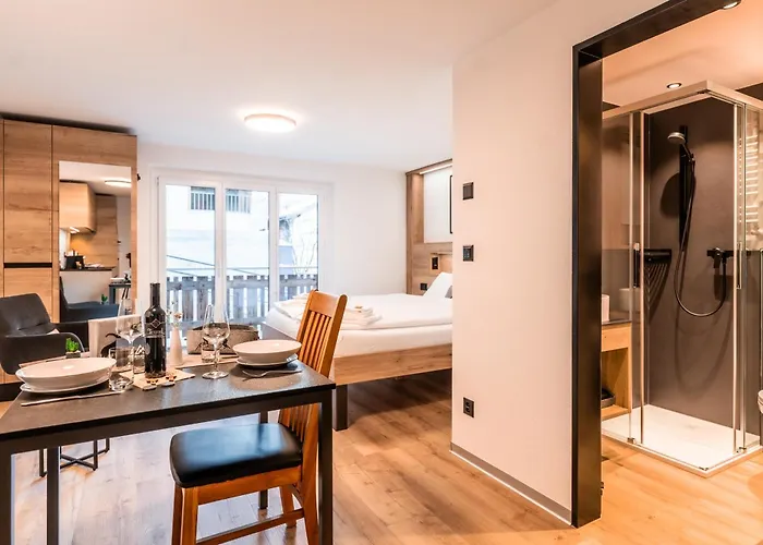 Daire Enzian - Matterhorn Sicht Bei Der Bergbahn Inspiringplaceszermatt Zermatt