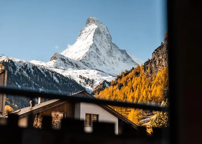 Διαμέρισμα Enzian - Matterhorn Sicht Bei Der Bergbahn Inspiringplaceszermatt