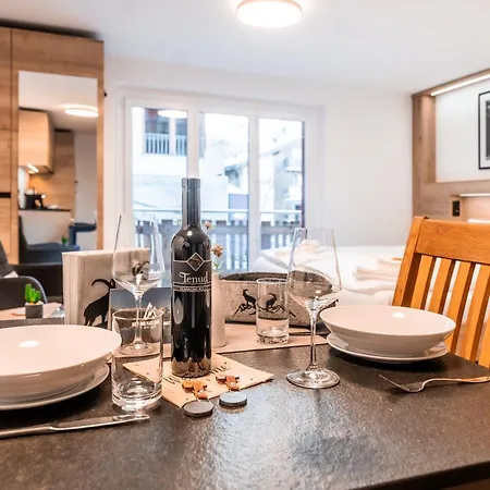 Apartman Enzian - Matterhorn Sicht Bei Der Bergbahn Inspiringplaceszermatt