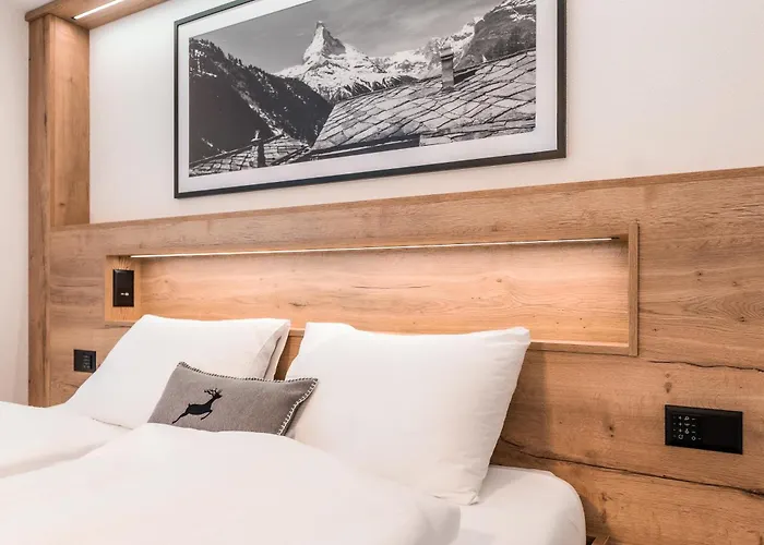 Enzian - Matterhorn Sicht Bei Der Bergbahn Inspiringplaceszermatt * Zermatt
